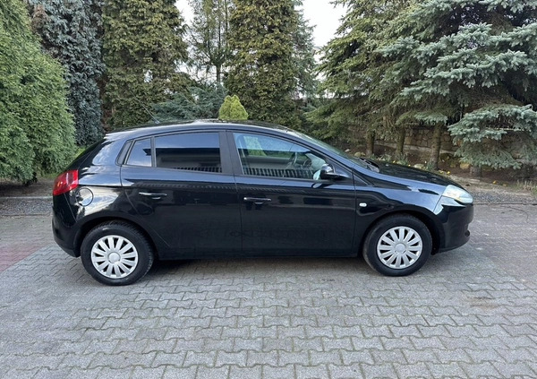 Fiat Bravo cena 16900 przebieg: 93147, rok produkcji 2009 z Nowy Dwór Mazowiecki małe 211